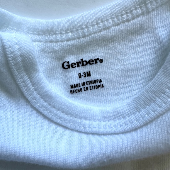 Baby Onesies Bundle White - Picture 5 of 7